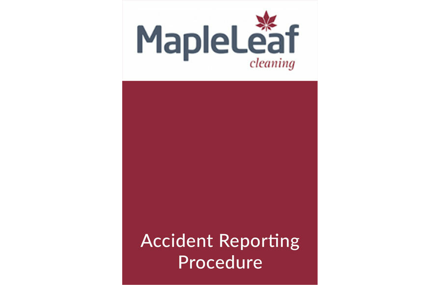 Accident Reporting Procedure