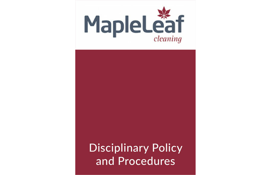 Disciplinary Policy and Procedures