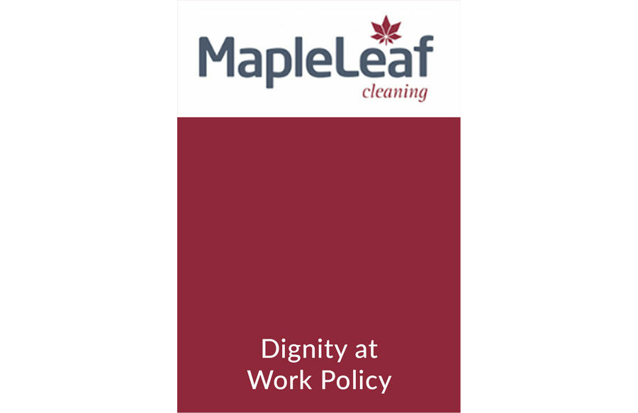 Dignity at Work Policy
