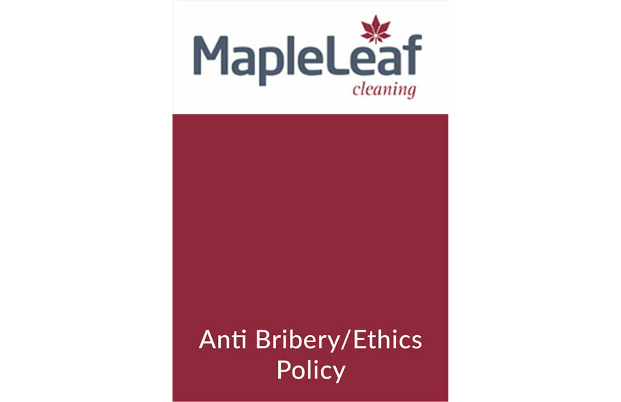Anti Bribery/Ethics Policy
